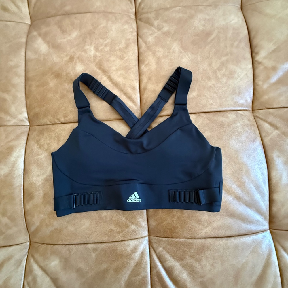 Adidas Aeroready Black Sports Bra